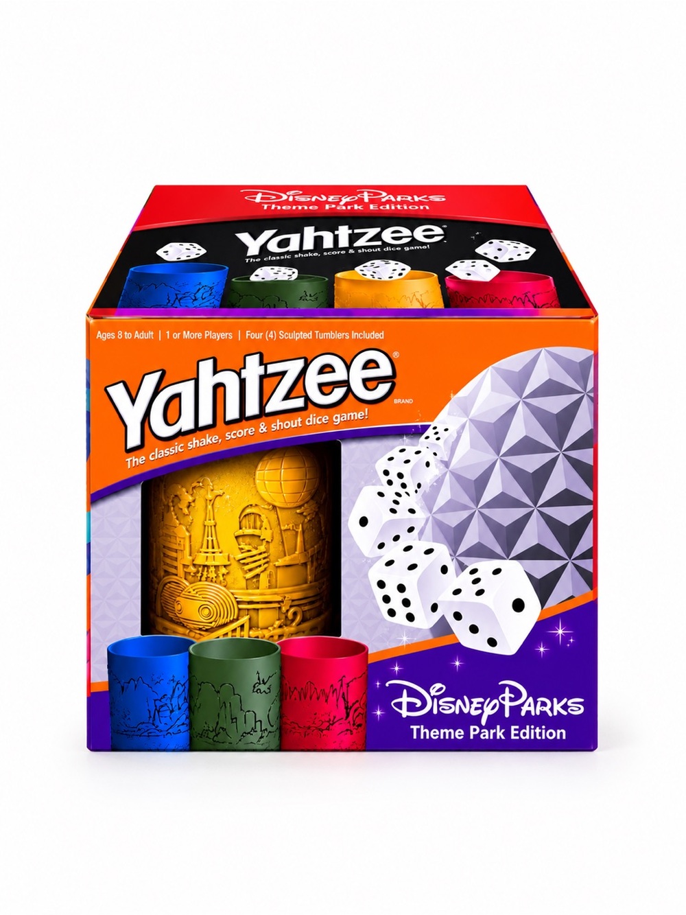Disney Parks Exclusive Yahtzee Theme Park Edition Game NEW SEALED - Picture 8 of 12